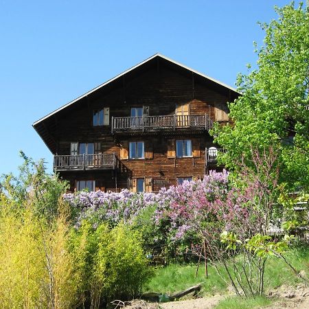 Le Vieux Chalet Bed and Breakfast Embrun Exterior foto