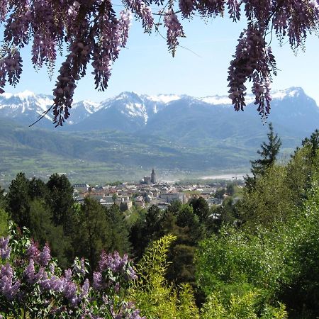 Le Vieux Chalet Bed and Breakfast Embrun Exterior foto