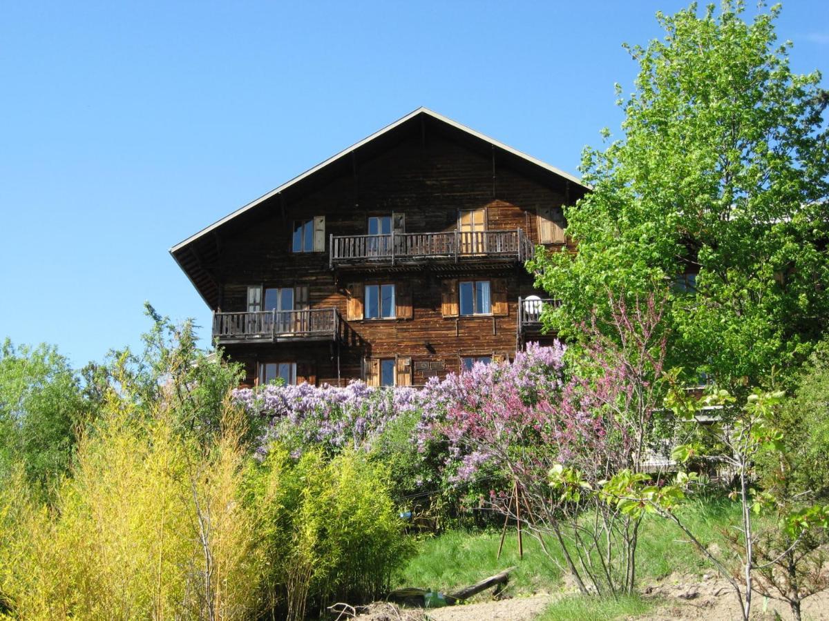 Le Vieux Chalet Bed and Breakfast Embrun Exterior foto