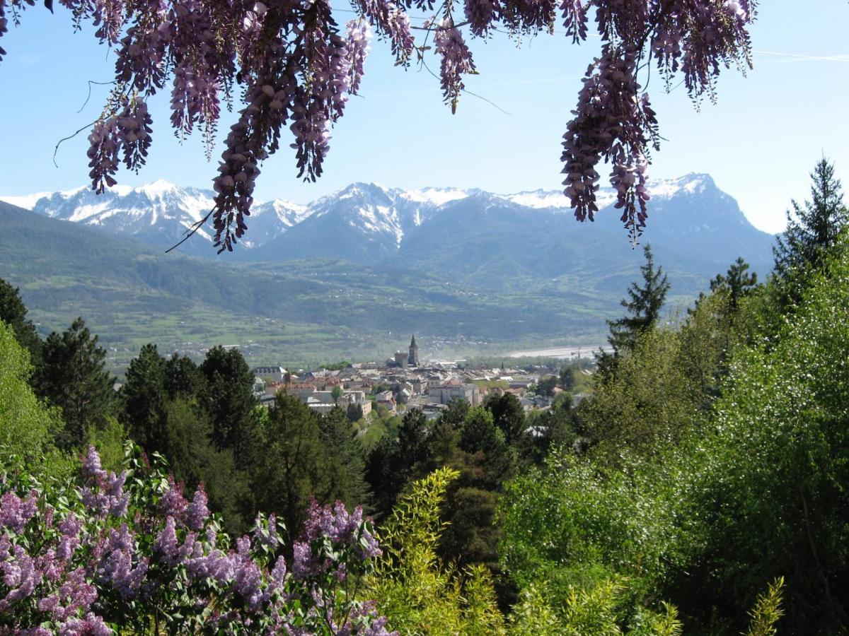 Le Vieux Chalet Bed and Breakfast Embrun Exterior foto