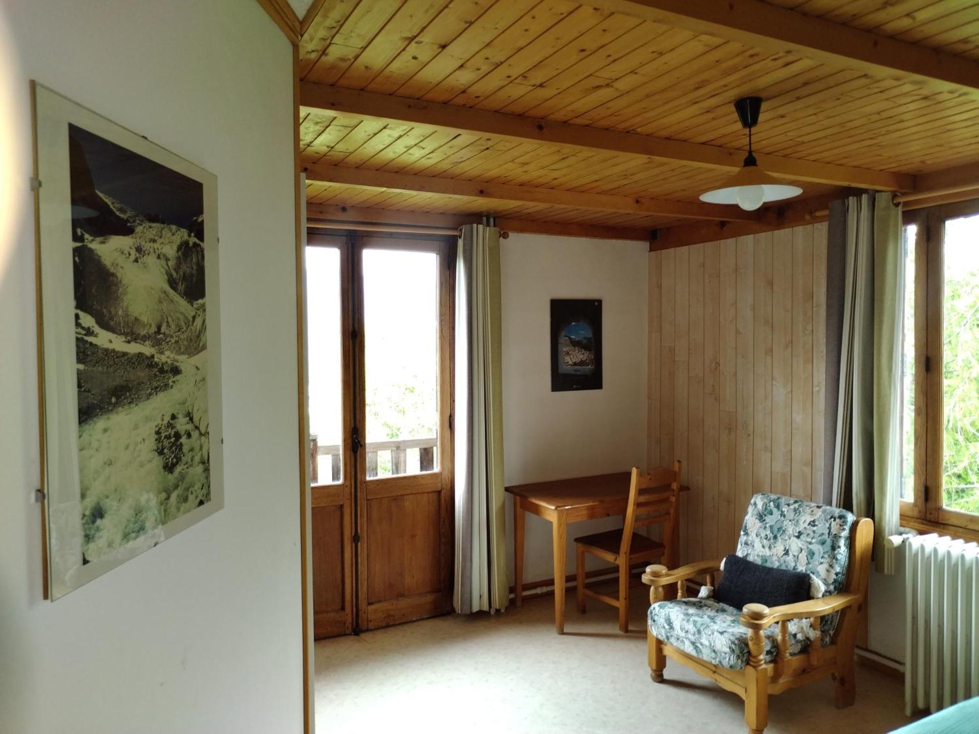 Le Vieux Chalet Bed and Breakfast Embrun Exterior foto