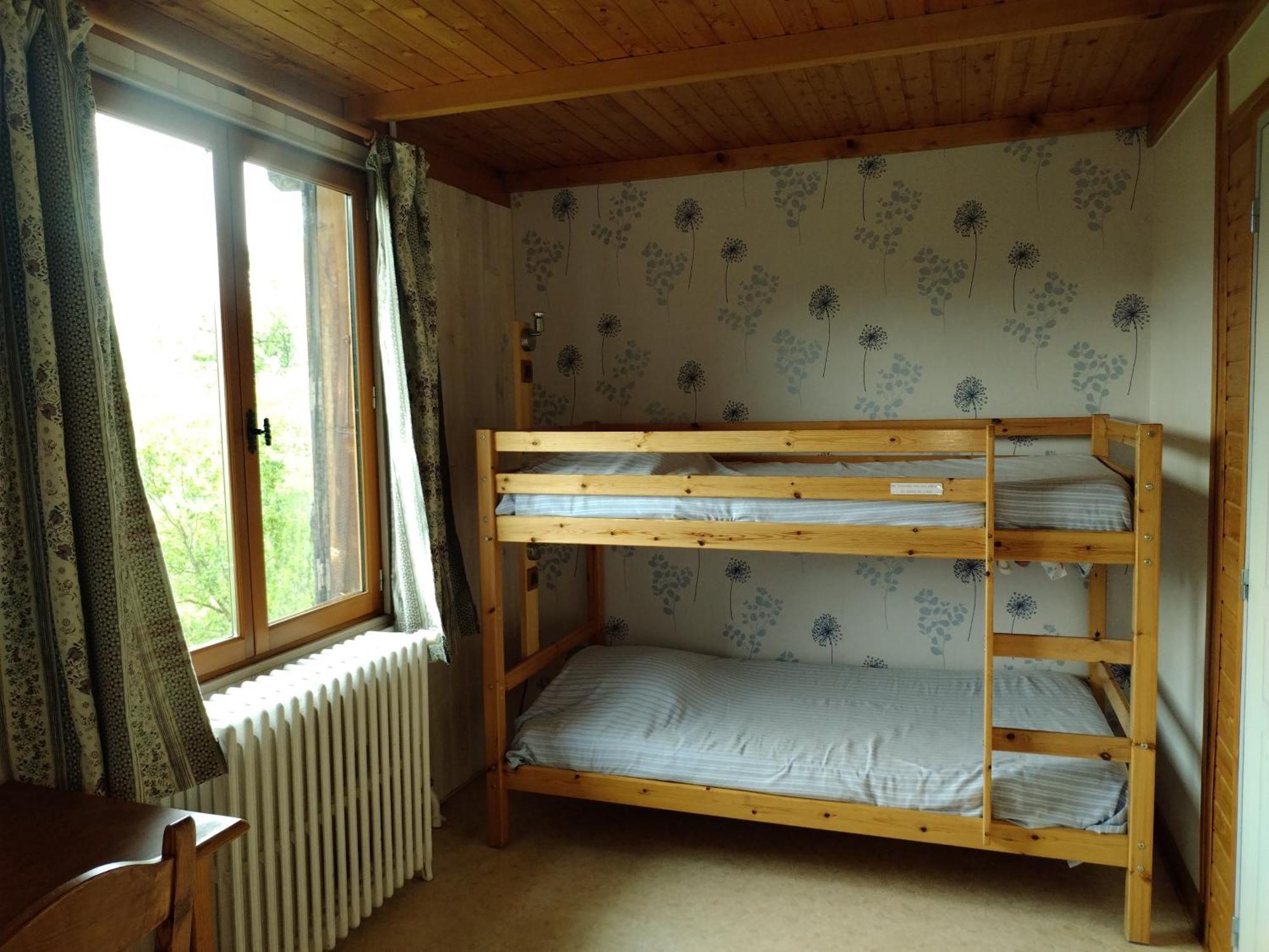 Le Vieux Chalet Bed and Breakfast Embrun Exterior foto